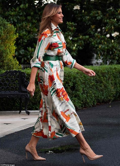 melanie trump gucci dress|gucci maxi dress melania.